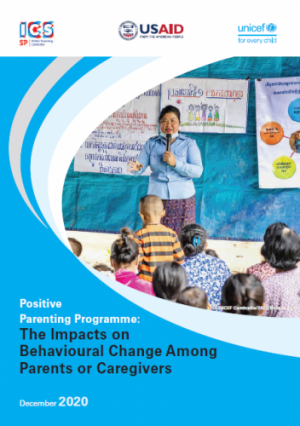 Positive Parenting Programme: The Impacts on Behavioural Change Among Parents or Caregivers